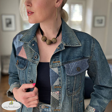 Treasured Threadz™ Missouri Star Blue Quilt Block Panel Alternative View #5