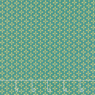 In the Garden - Thistleblossom Verdant Yardage