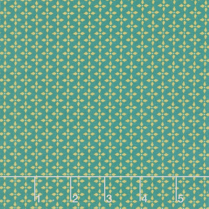 In the Garden - Thistleblossom Verdant Yardage