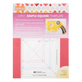 fast2cut 3-in-1 Simple Square Template