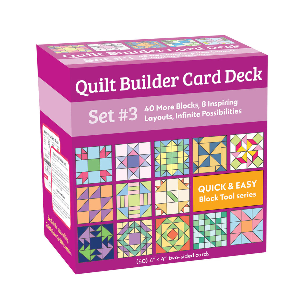 Quilt Builder Card Deck Set #3 Primary Image