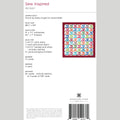 Digital Download - Sew Inspired Quilt Pattern by Missouri Star