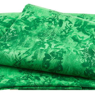 Lumina - Abstract Foliage Green 108" Wide 3 Yard Cut