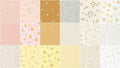 Cozy Cotton Flannels - Over the Moon Pastel Colorstory Fat Quarter Bundle Alternative View #2
