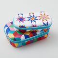 Bold and Bright Nesting Zipper Cases