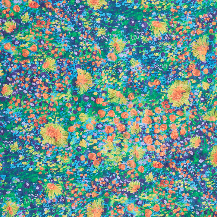 Painterly Petals - Meadow Meadow Garden Yardage Primary Image
