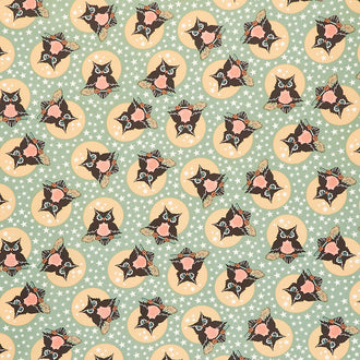 Owl-o-Ween - Owls Gobblin Yardage