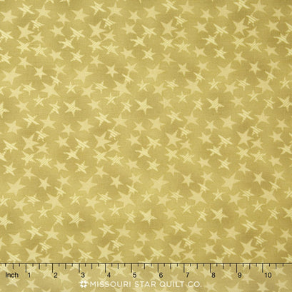 Buggy Barn Basics - Light Green Star Yardage