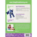 Winsome Wolf Funky Friends Factory Pattern Alternative View #1