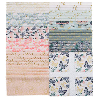 Up, Up and Away Metallic 10" Squares