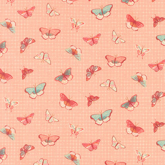 Woodland Keeper - Fluttering Lattice Yardage