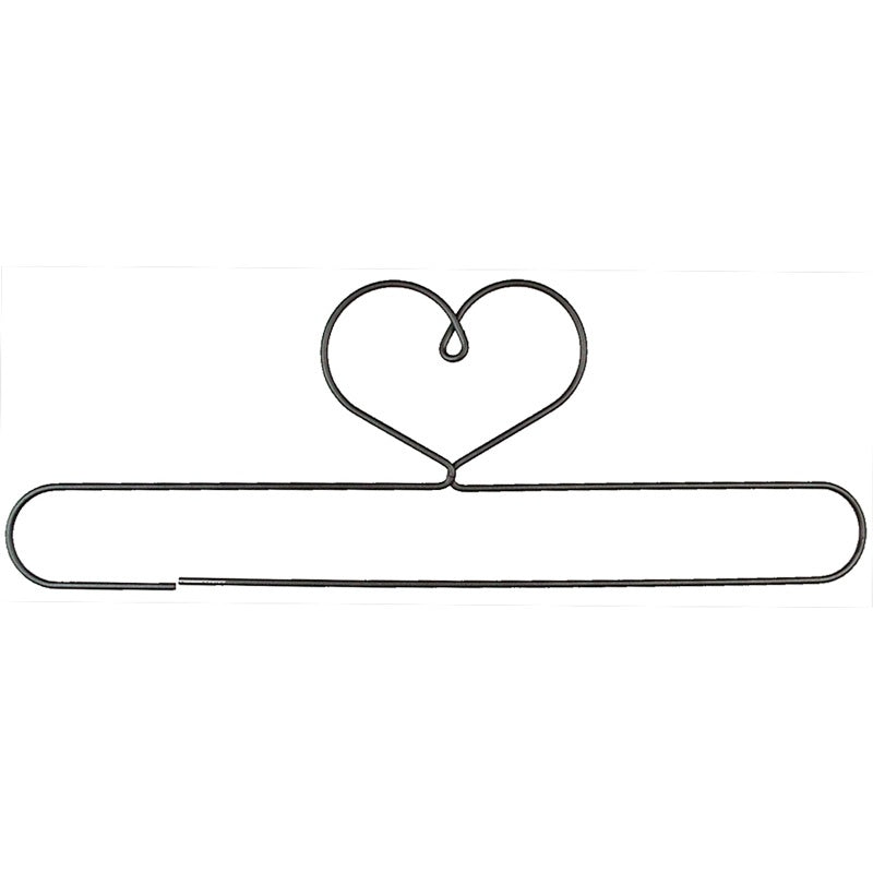 24" Heart Split Bottom Holder