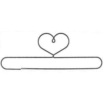 24" Heart Split Bottom Holder