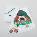 Brown Puppy Ugly Sweater Air Mail Ornament Kit Alternative View #1