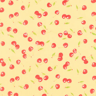 Fruit Cocktail - Cherry Orchard Pineapple Yardage
