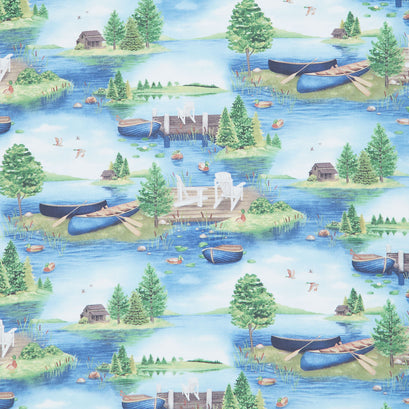 Lakefront - Scenic Multi Yardage
