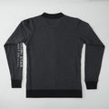 Ladies MSQC French Terry Bomber Jacket - Heather Black - XL Alternative View #1