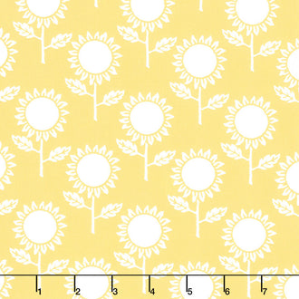 Art Journal - Sunflower Yellow Yardage