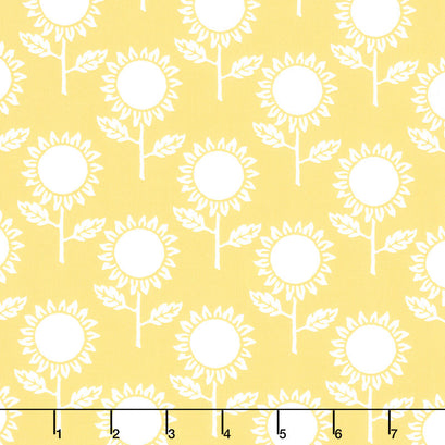Art Journal - Sunflower Yellow Yardage