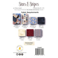 Stars & Stripes Quilt Pattern Alternative View #1