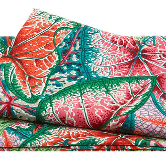 Kaffe Fassett - Collective August 2021 Caladiums Bright 2 Yard Cut