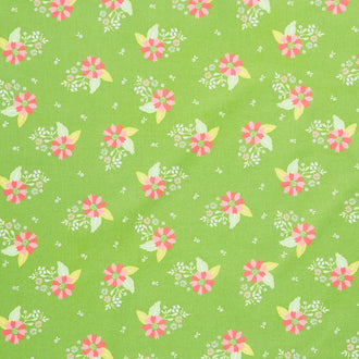 Strawberry Lemonade - Carnation Fresh Grass Yardage