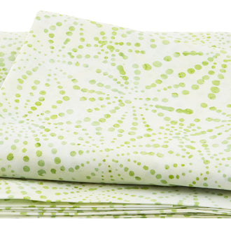 Dots Citrus Green 2 Yard Cut