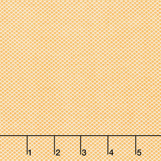Indigo Cheddar - Tiny Crown Cheddar Yardage