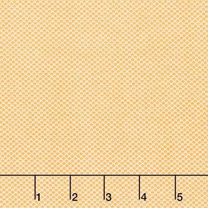 Indigo Cheddar - Tiny Crown Cheddar Yardage