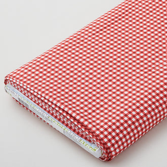 Flowerhouse Basics - Red Gingham 10 Yard Bolt