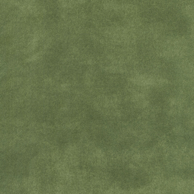 Woolies Flannel - Colorwash - Dark Green Yardage Primary Image
