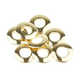 Sallie Tomato Double Faced Snap Together 1/2" Grommets - Gold Primary Image