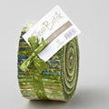 Java Batiks Olive Green Favorites Strips Alternative View #1