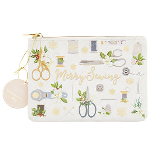 Merry Sewing Notion Bag - Cream