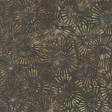 Artisan Batiks - Celestial Starburst Chocolate Yardage Primary Image