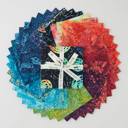 Chromatic Batiks Stamps