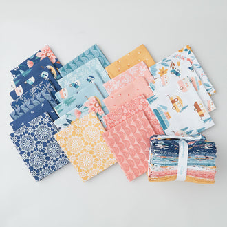 Live Love Glamp Fat Quarter Bundle