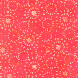 Expressions Batiks - Elementals Tomato Yardage