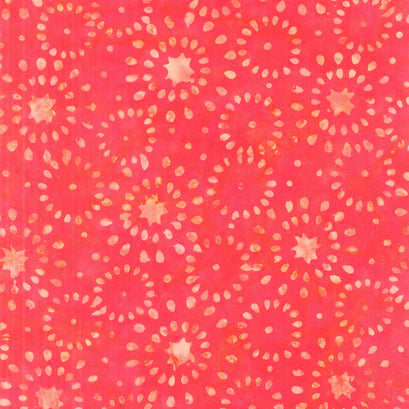 Expressions Batiks - Elementals Tomato Yardage