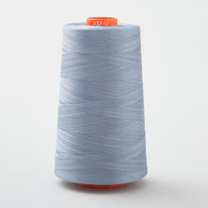 AURIfil 50 WT Cotton Mako Cone Thread Light Blue Grey
