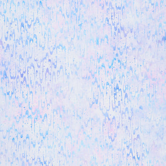 Artisan Batiks - Tranquil Gardens Ripples Periwinkle Yardage