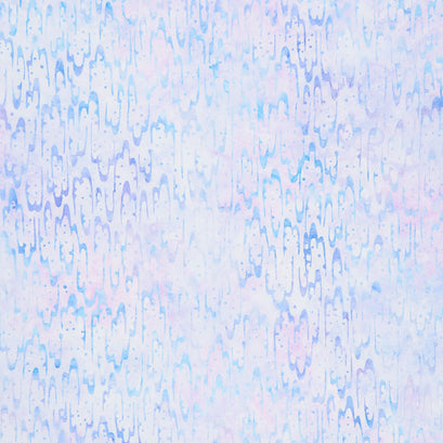 Artisan Batiks - Tranquil Gardens Ripples Periwinkle Yardage