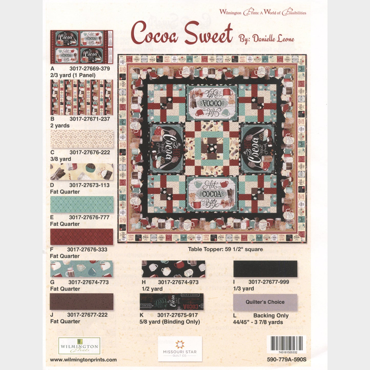 Cocoa Sweet Table Topper Kit Alternative View #2