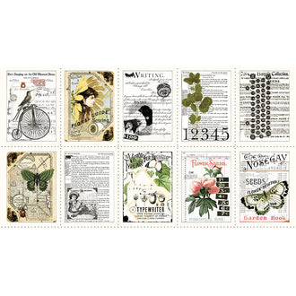Art Journal - Flower Patch Multi Panel
