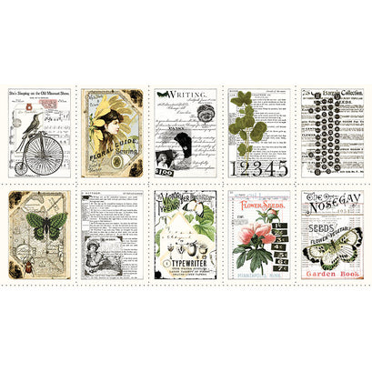 Art Journal - Flower Patch Multi Panel