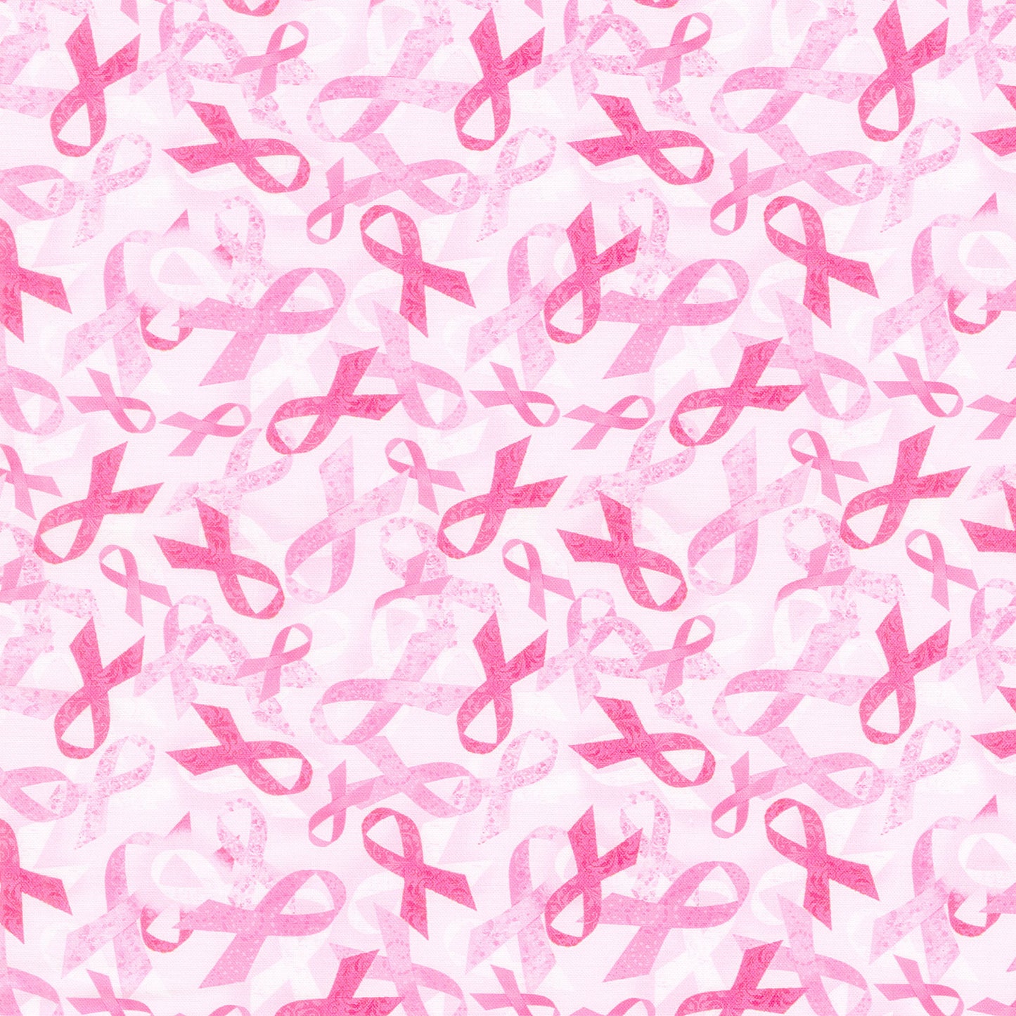 Pink Ribbon - Pink Ribbon Pink Yardage Primary Image