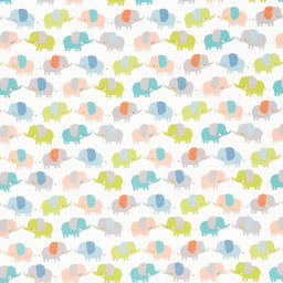 Delivered with Love - Cute Ellies Cloud Yardage Primary Image
