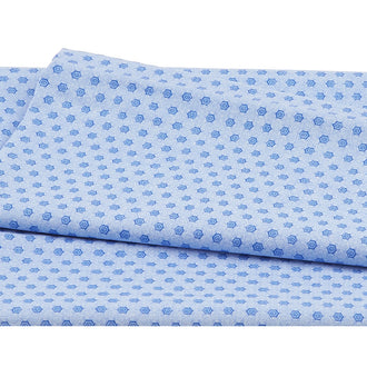 Nana Mae Four - Geometric Blue 2 Yard Cut