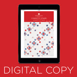 Digital Download - Confetti Stars Quilt Pattern by Missouri Star Primary Image