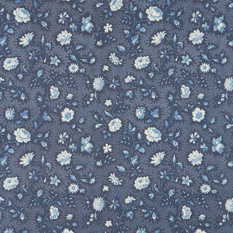 Bleu De France - Montespan Indigo Yardage